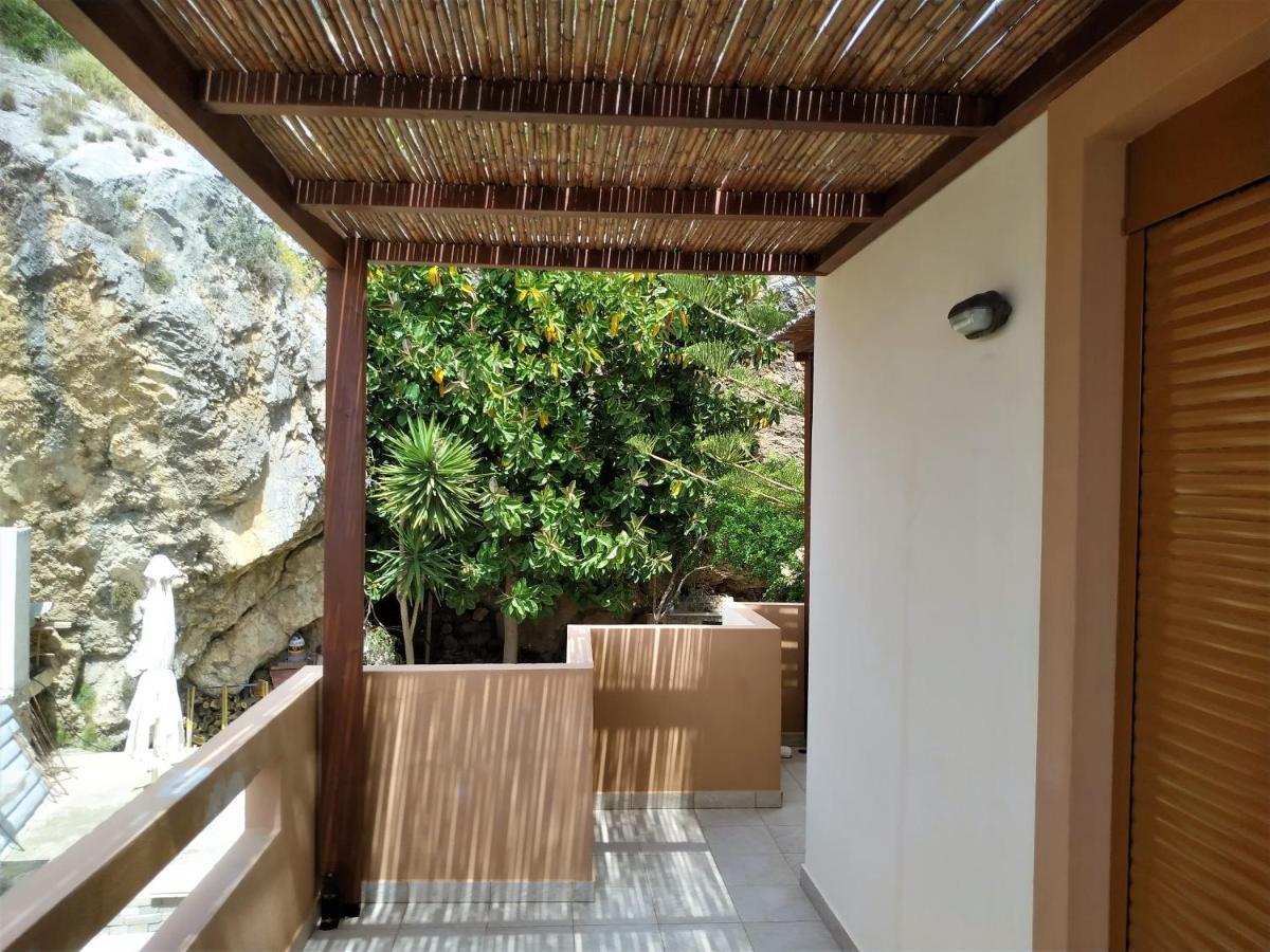 Eutuxia Sea&Mountain Apartment - Tsoutsouros Exterior foto