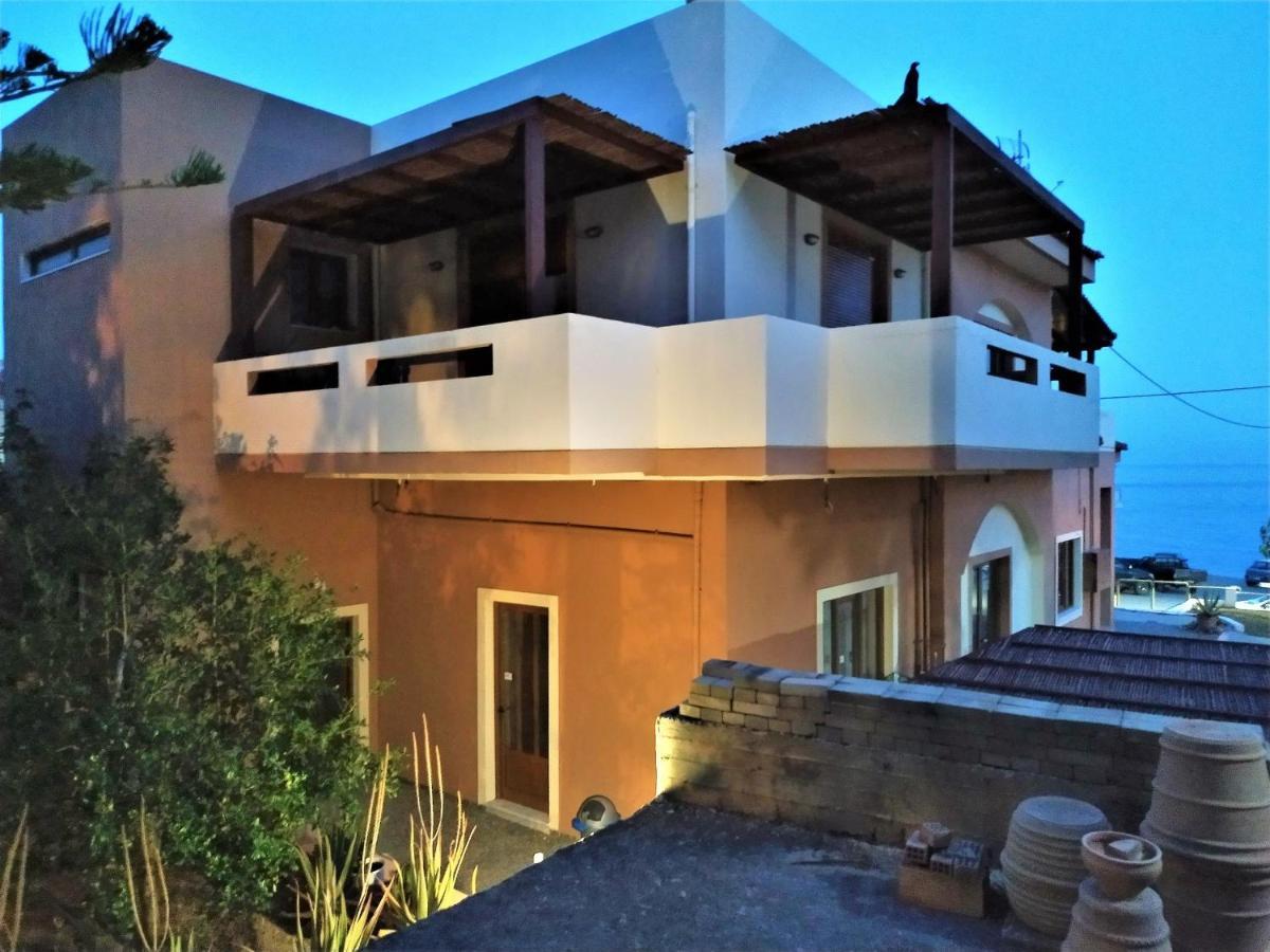 Eutuxia Sea&Mountain Apartment - Tsoutsouros Exterior foto