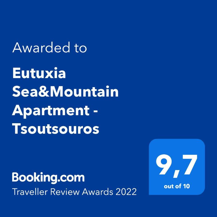 Eutuxia Sea&Mountain Apartment - Tsoutsouros Exterior foto