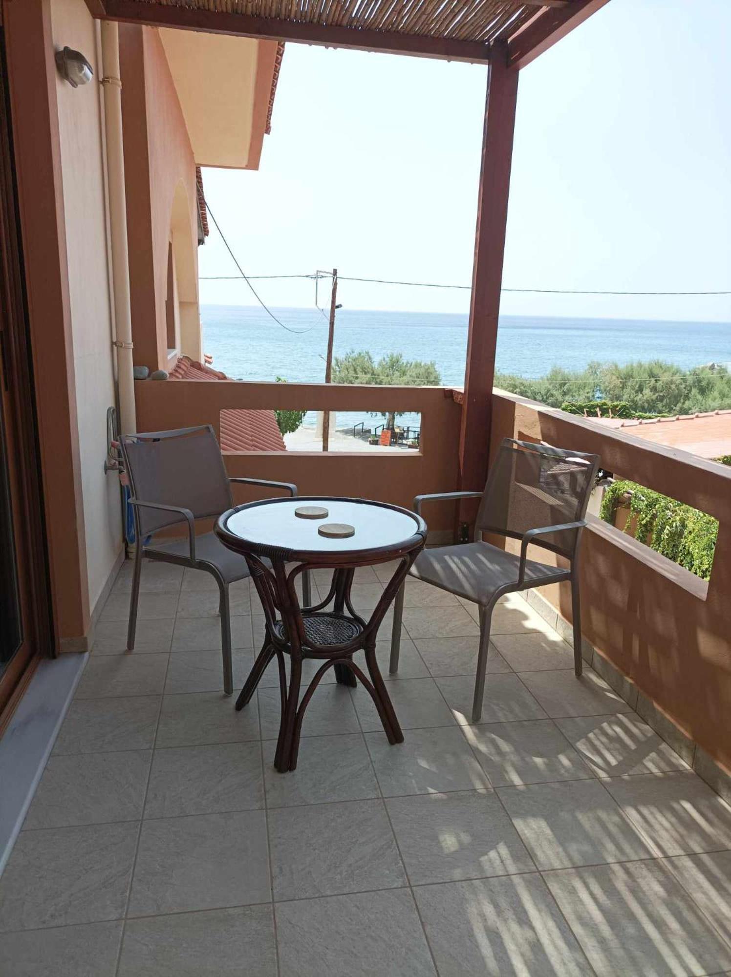 Eutuxia Sea&Mountain Apartment - Tsoutsouros Exterior foto
